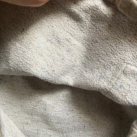 Roots 3/4 sleeve speckle colour long cotton sweatshirt Sz XS - Picture 3 of 11